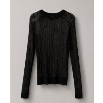 Midnight Shimmer Knit