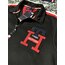 TOMMY HİLFİGER SİYAH YARIM FERMUARLI CEPLİ 