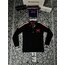 TOMMY HİLFİGER SİYAH YARIM FERMUARLI CEPLİ 