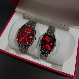 casio çift saat
