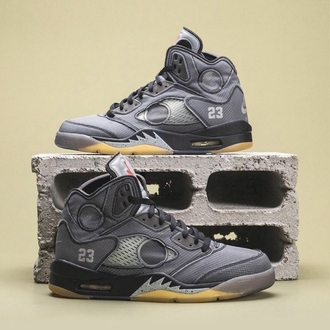 NIKE X OFF-WHİTE AIR JORDAN 5