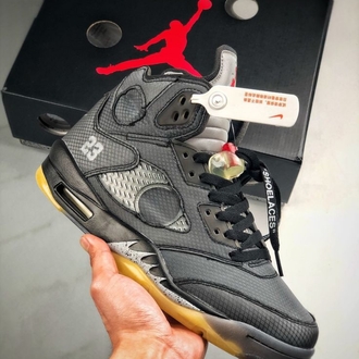 NIKE X OFF-WHİTE AIR JORDAN 5