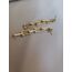 ÇELİK GOLD TİFFANY MODEL KÜPE