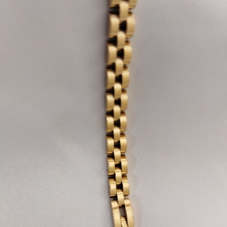 ÇELİK GOLD İNCE ROLEX MODEL BİLEKLİK
