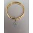 ÇELİK GOLD CHARMLI AJDA BİLEZİK 