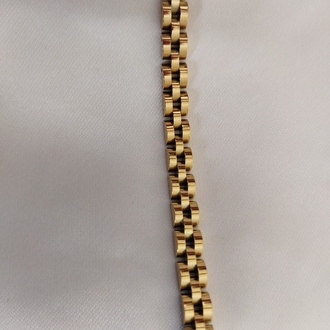 ÇELİK GOLD İNCE ROLEX MODEL BİLEKLİK