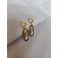 ÇELİK GOLD PAPATYALI KÜPE