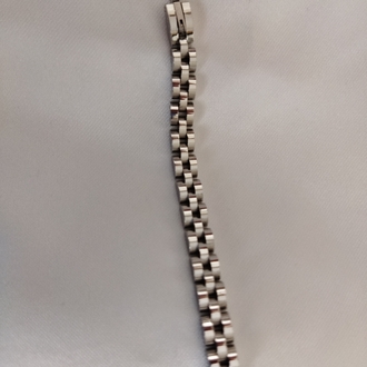 ÇELİK SİLVER İNCE ROLEX MODEL BİLEKLİK