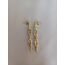 ÇELİK GOLD TİFFANY MODEL KÜPE