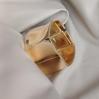 GOLD KARE KELEPÇE BİLEZİK