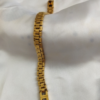 ÇELİK GOLD ROLEX MODEL BİLEKLİK 