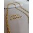 ÇELİK GOLD TİFFANY SET