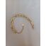 ÇELİK GOLD TİFFANY MODEL BİLEKLİK 