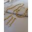 ÇELİK GOLD TİFFANY SET