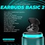 RED Mi True Wireless Earbuds Basic 2