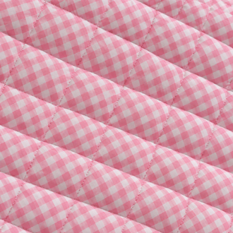 Pembe Pötikare Kapitone Kumaş