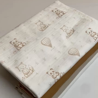 Panda Tilki Müslin