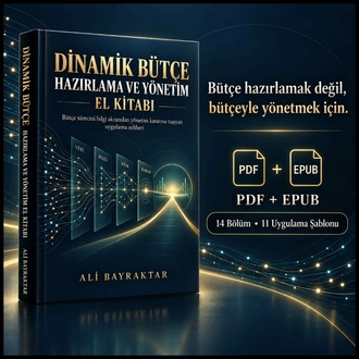 Dinamik Bütçe Hazırlama ve Yönetim El Kitabı