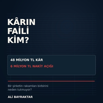 Kârın Faili Kim? — Finansal Gerilim E-Kitap