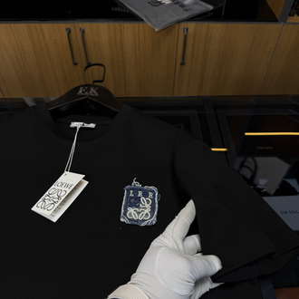 Loewe Logo T-shirt ( İthal-Ütü İstemez-NFC Aktif) 