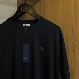 Dior Logo T-shirt ( İthal-Ütü İstemez-NFC Aktif)