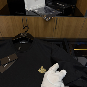 Dolce & Gabbana Logo T-shirt ( İthal-Ütü İstemez-NFC Aktif) 