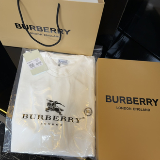 Burberry Logo T-shirt ( İthal-Ütü İstemez-NFC Aktif) 