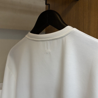 Ami Paris Logo T-shirt ( İthal-Ütü İstemez-NFC Aktif)