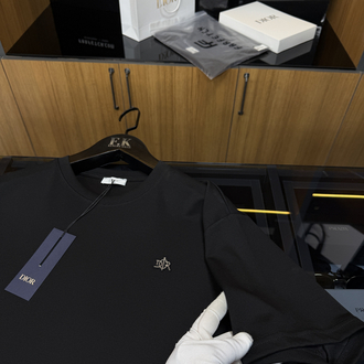 Dior Logo T-shirt ( İthal-Ütü İstemez-NFC Aktif)
