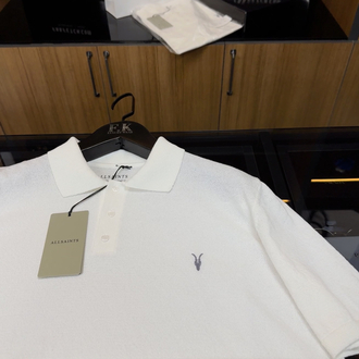 Allsaints Organik Pamuk Polo T-shirt
