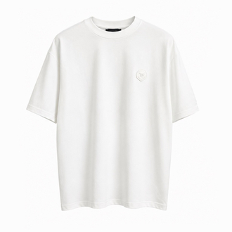 Tom Ford Deri Logo T-shirt ( İthal-Ütü İstemez-NFC Aktif)