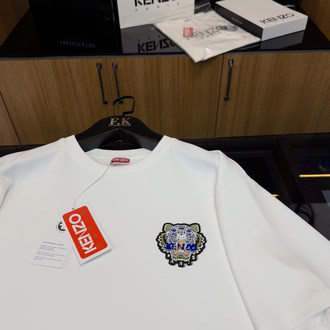 Kenzo Tiger Logo T-shirt ( İthal-Ütü İstemez-NFC Aktif)