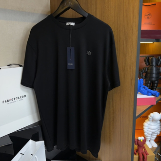 Dior Logo T-shirt ( İthal-Ütü İstemez-NFC Aktif)