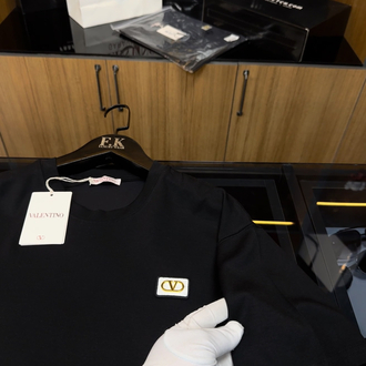 Valentino Garavani Logo T-shirt ( İthal-Ütü İstemez-NFC Aktif)