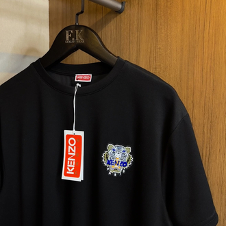 Kenzo Tiger Logo T-shirt ( İthal-Ütü İstemez-NFC Aktif)
