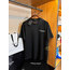 Balmain Paris Logo T-shirt black-silver ( İthal-Ütü İstemez-NFC Aktif)