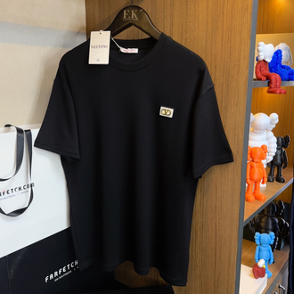 Valentino Garavani Logo T-shirt ( İthal-Ütü İstemez-NFC Aktif)