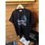 Alexander McQueen duck flower T-shirt (black)