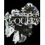 Alexander McQueen duck flower T-shirt (black)