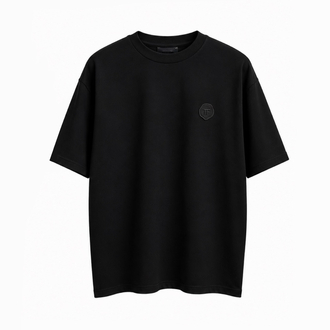 Tom Ford Deri Logo T-shirt ( İthal-Ütü İstemez-NFC Aktif) 