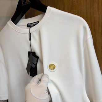 Dolce & Gabbana Logo T-shirt ( İthal-Ütü İstemez-NFC Aktif)