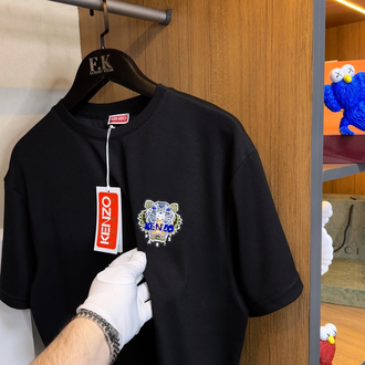 Kenzo Tiger Logo T-shirt ( İthal-Ütü İstemez-NFC Aktif)