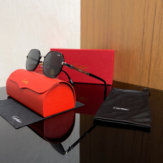 Cartier Unisex Güneş Gözlüğü ( Siyah Cam )