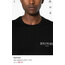 Balmain Paris Logo T-shirt black-silver ( İthal-Ütü İstemez-NFC Aktif)
