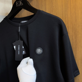 Dolce & Gabbana Logo T-shirt ( İthal-Ütü İstemez-NFC Aktif) 