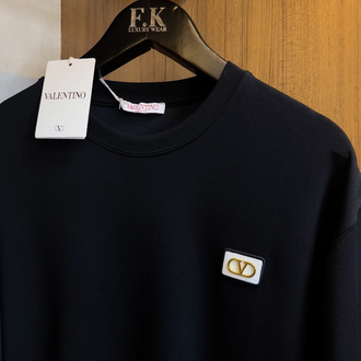 Valentino Garavani Logo T-shirt ( İthal-Ütü İstemez-NFC Aktif)
