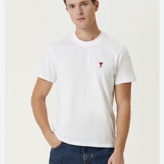 Ami Paris Logo T-shirt ( İthal-Ütü İstemez-NFC Aktif)