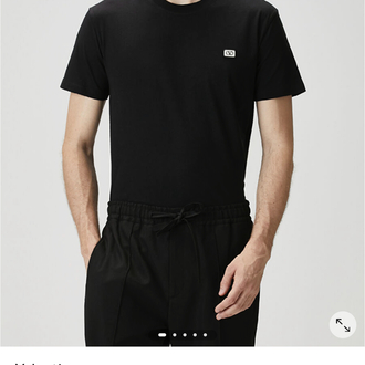 Valentino Garavani Logo T-shirt ( İthal-Ütü İstemez-NFC Aktif)