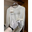 Alexander McQueen Logo-Embroidered Sweatshirt (White)