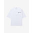 Alexander McQueen logo print T-shirt (beyaz)